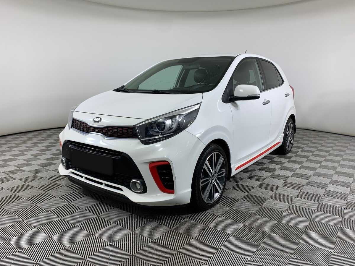 Kia Picanto б/у, 2018, Автоматическая. Посмотреть фото