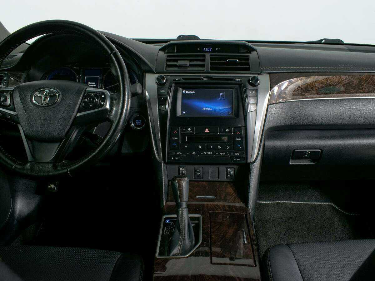 Toyota Camry б/у, 2017, Автоматическая. Фото: #9