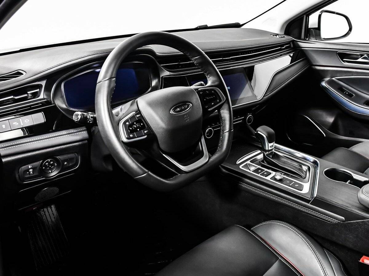 OMODA S5 б/у, 2023, Вариатор. Фото: #11