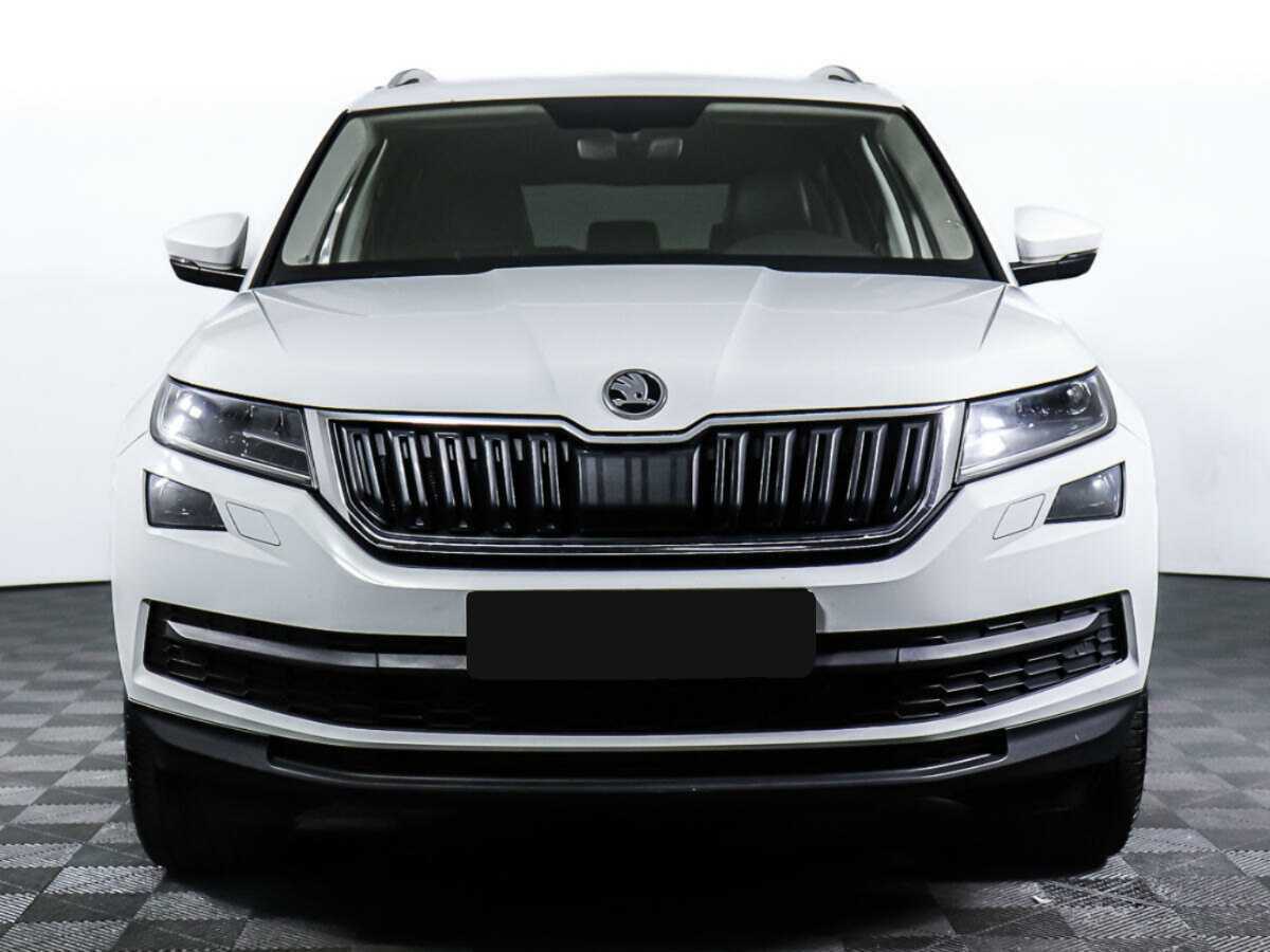 Skoda Kodiaq б/у, 2018, Роботизированная. Фото: #1