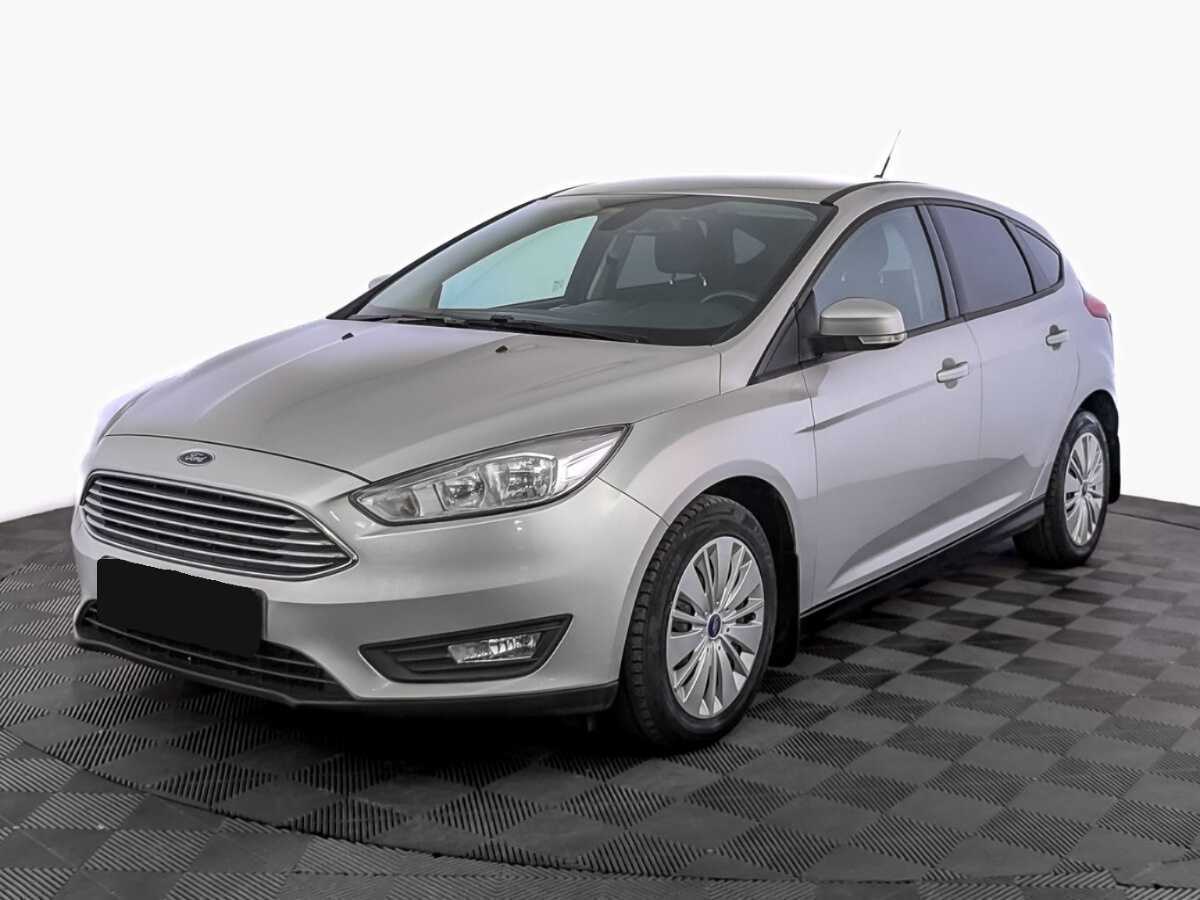 Ford Focus б/у, 2019, Роботизированная. Посмотреть фото