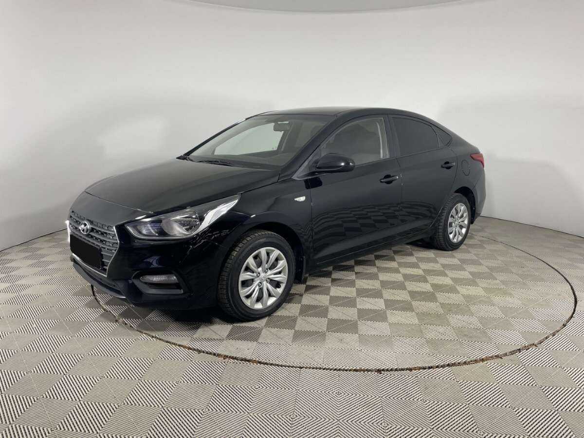 Hyundai Solaris б/у, 2018, Автоматическая. Посмотреть фото