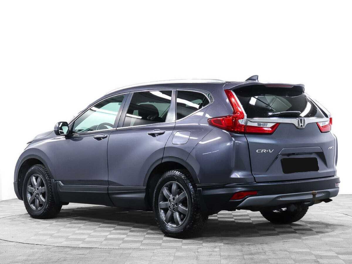 Honda CR-V б/у, 2018, Вариатор. Фото: #5