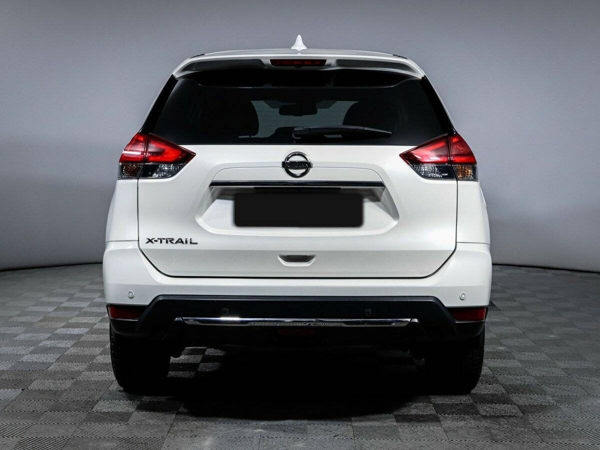 Nissan X-Trail б/у, 2020, Вариатор. Фото: #4