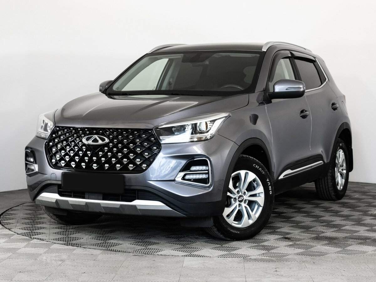 Chery Tiggo 4 Pro б/у, 2022, Вариатор. Фото: #0