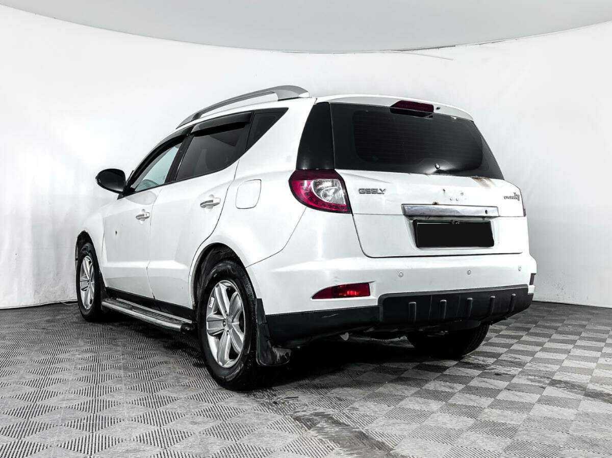 Geely Emgrand X7 б/у, 2015, Механическая. Фото: #6
