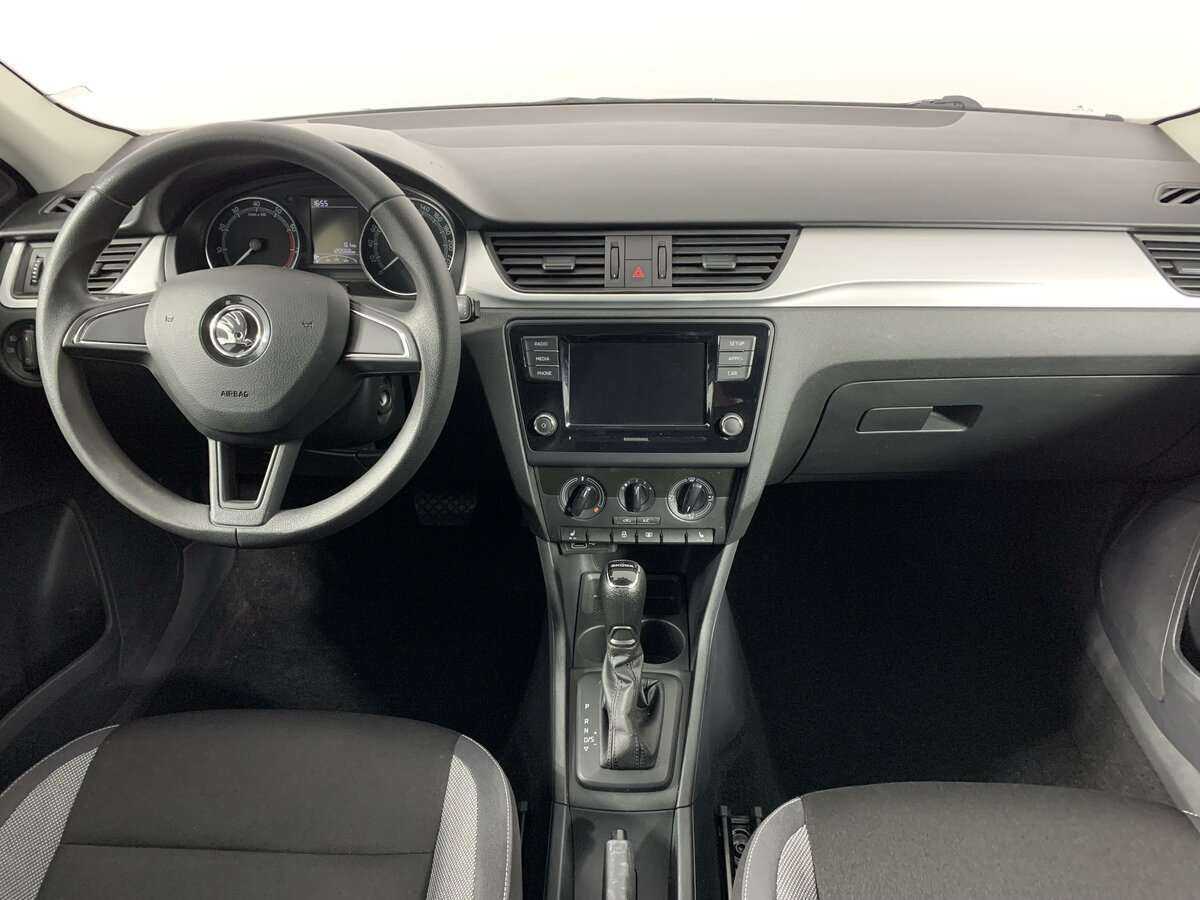 Skoda Rapid б/у, 2019, Автоматическая. Фото: #11