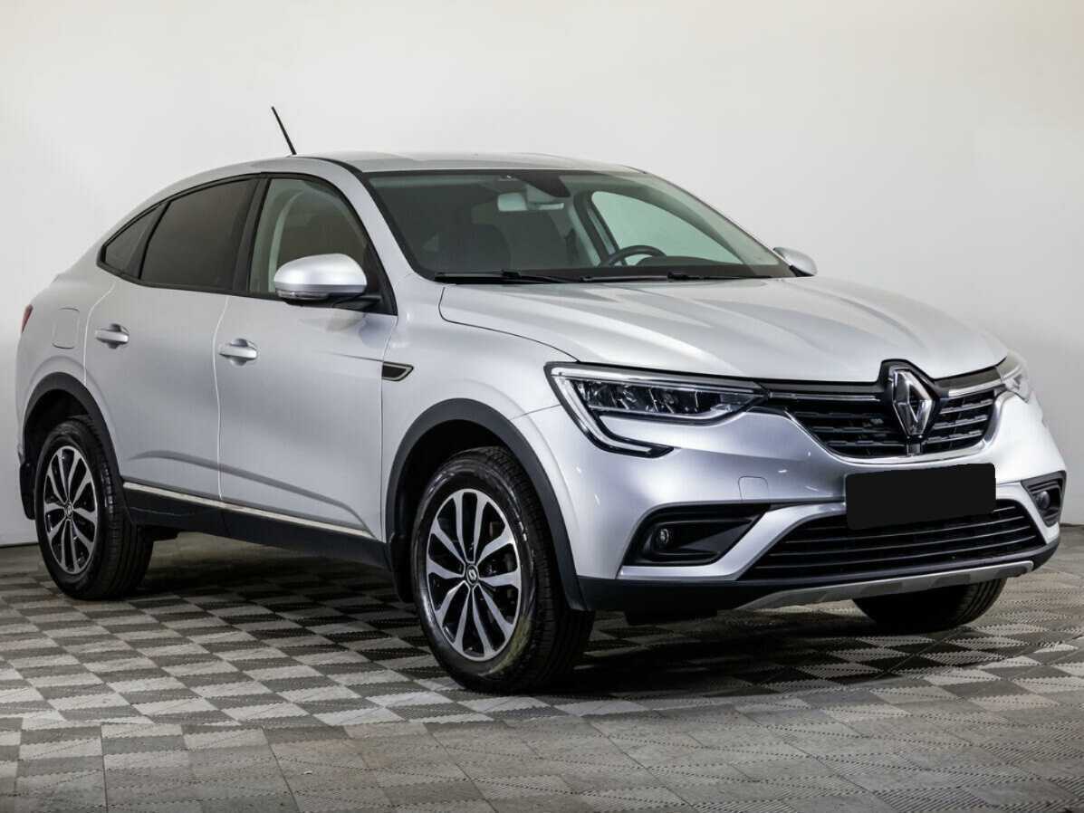Renault Arkana б/у, 2019, Вариатор. Фото: #2