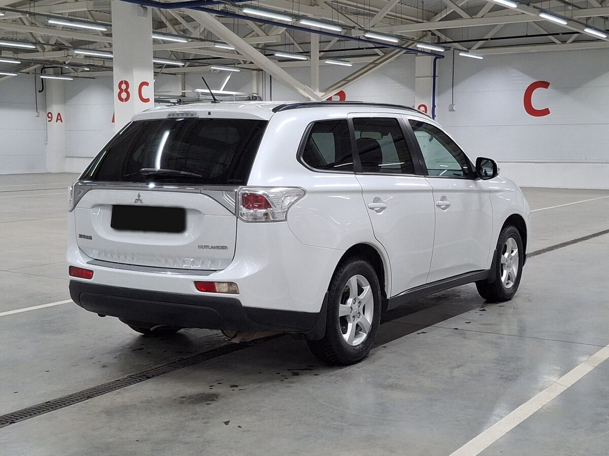 Mitsubishi Outlander б/у, 2013, Вариатор. Фото: #4