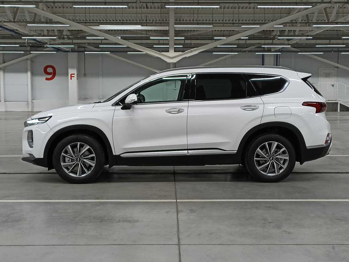 Hyundai Santa Fe б/у, 2018, Автоматическая. Фото: #7