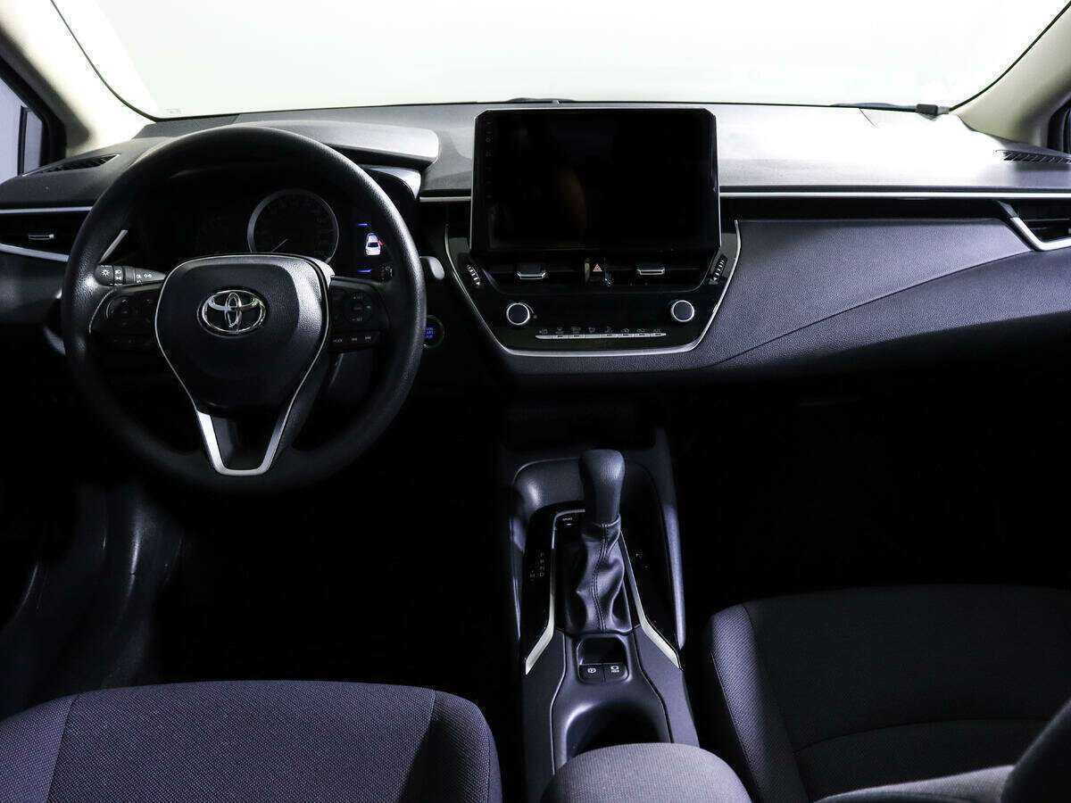 Toyota Corolla б/у, 2022, Вариатор. Фото: #11