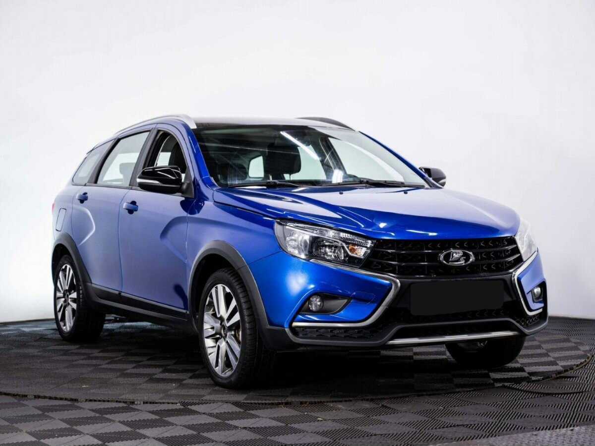 Lada (ВАЗ) Vesta б/у, 2020, Механическая. Фото: #2