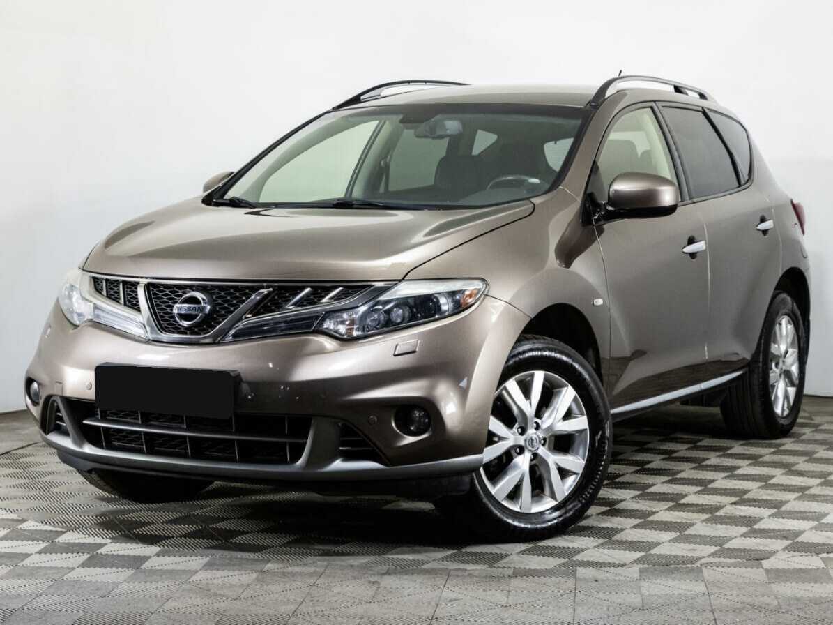 Nissan Murano б/у, 2013, Вариатор. Посмотреть фото