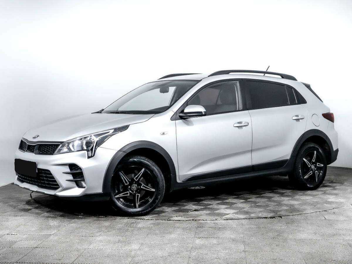 Kia Rio б/у, 2021, Автоматическая. Фото: #0
