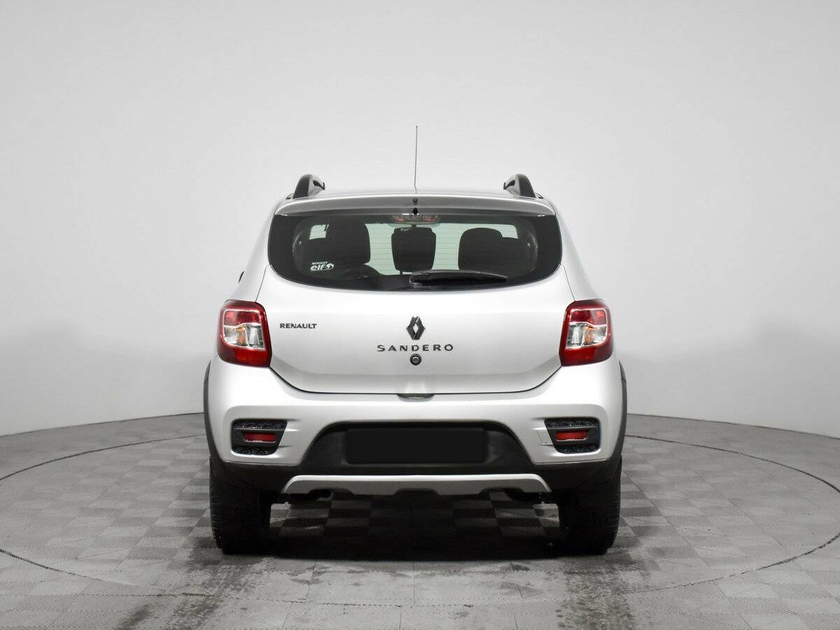 Renault Sandero б/у, 2016, Механическая. Фото: #5