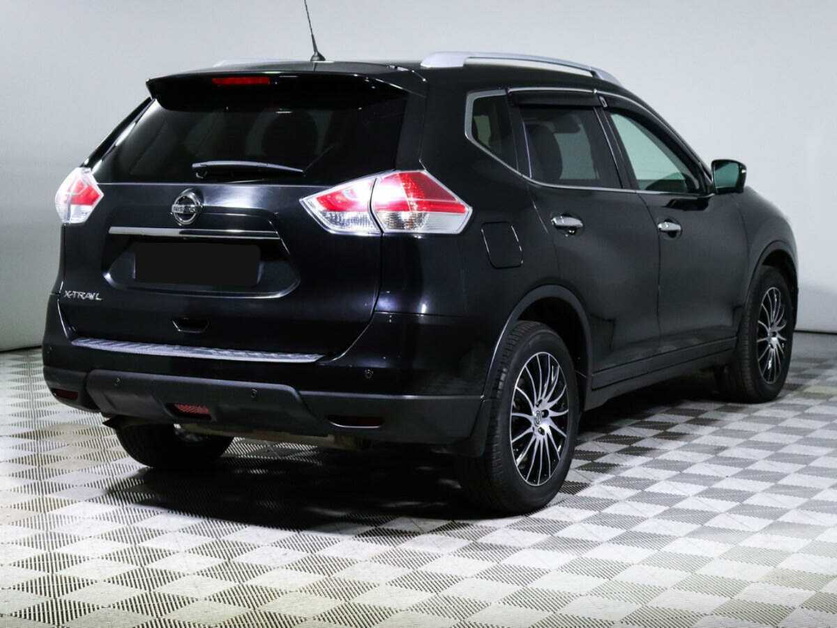 Nissan X-Trail б/у, 2015, Вариатор. Фото: #4