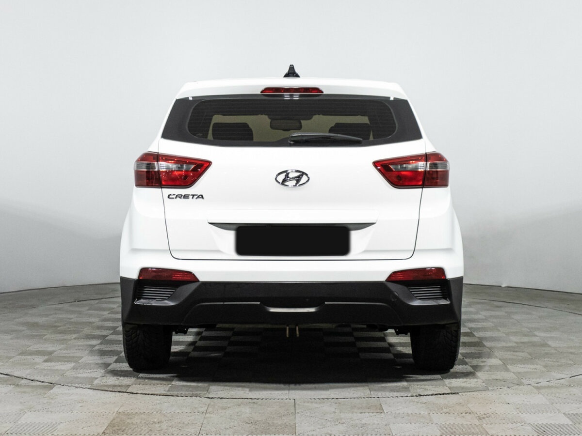 Hyundai Creta б/у, 2016, Автоматическая. Фото: #5