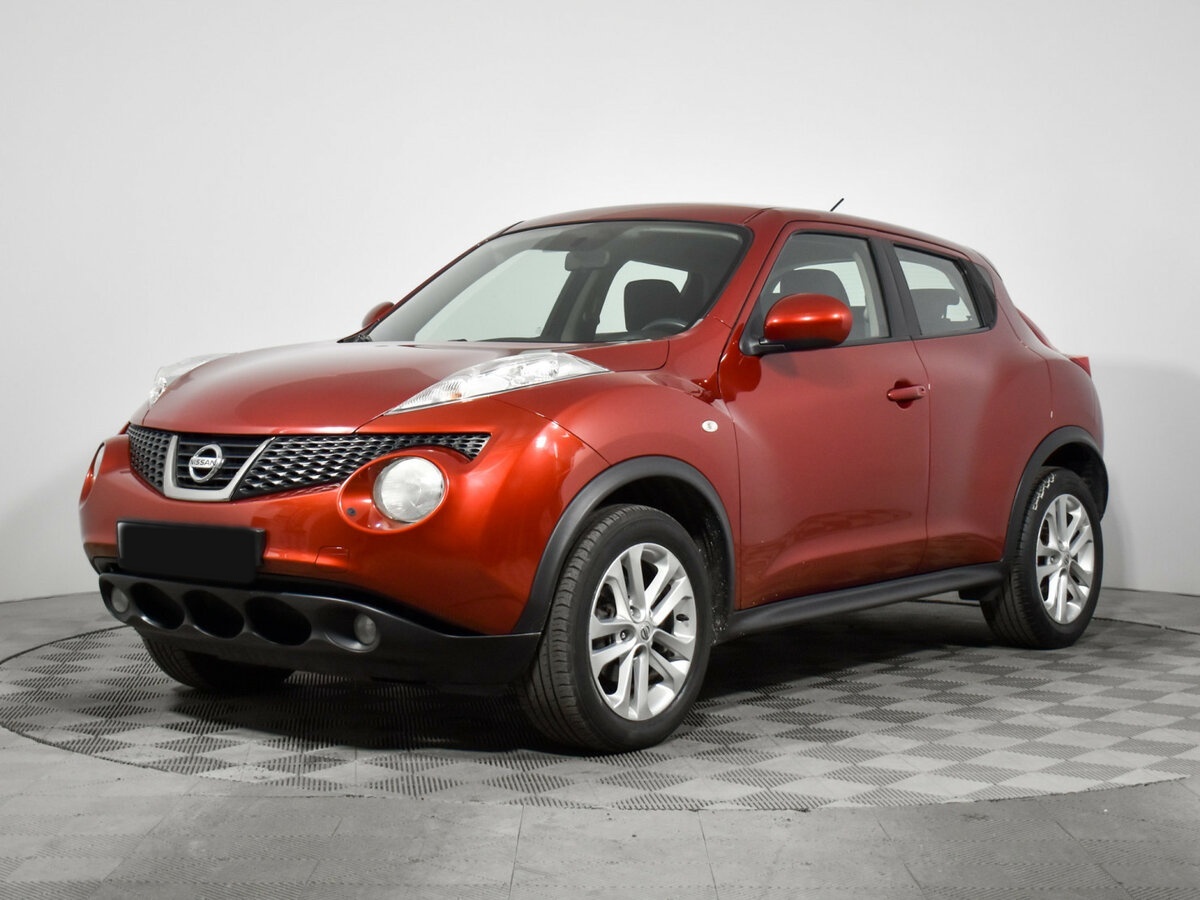 Nissan Juke б/у, 2013, Вариатор. Фото: #0