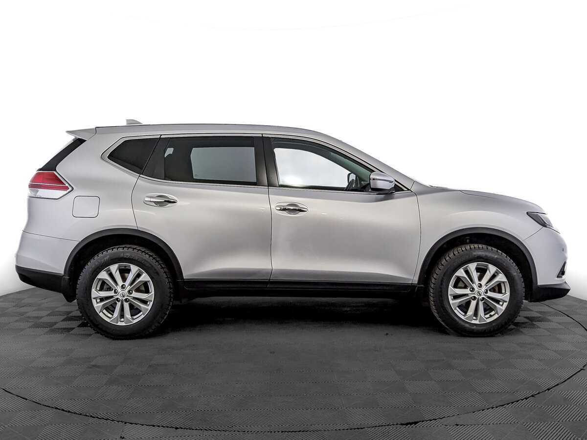 Nissan X-Trail б/у, 2018, Вариатор. Фото: #3