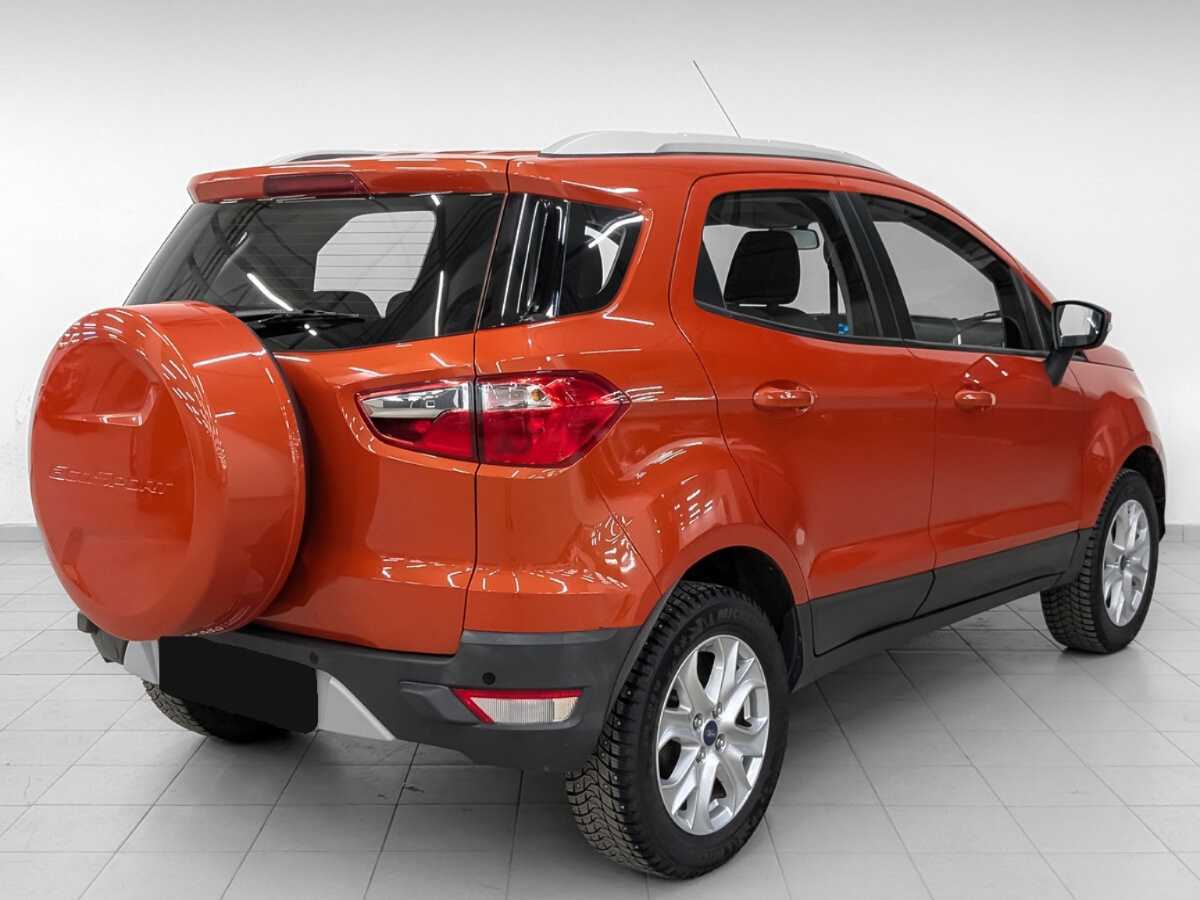 Ford EcoSport б/у, 2016, Роботизированная. Фото: #4