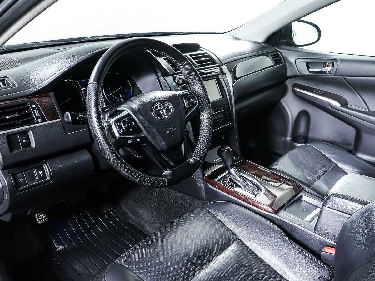 Toyota Camry б/у, 2016, Автоматическая. Фото: #11