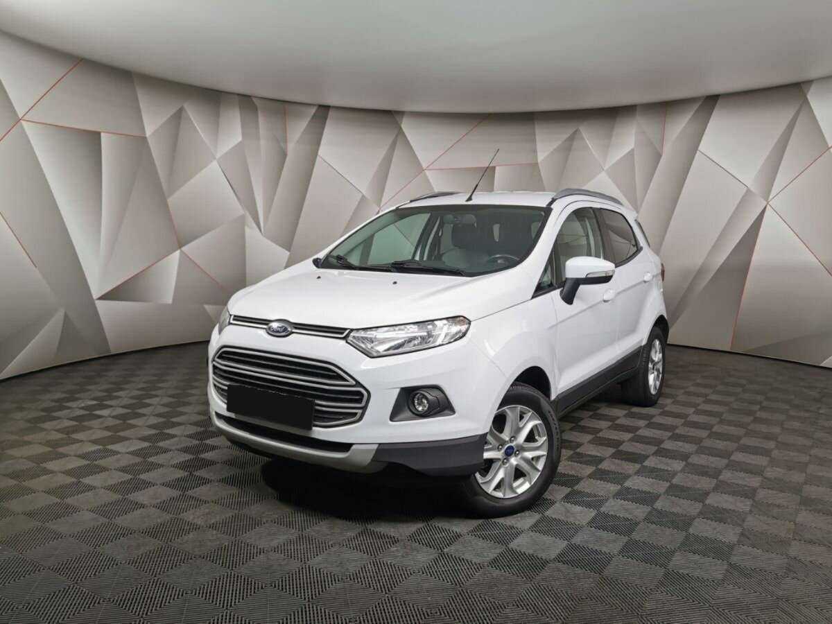 Ford EcoSport б/у, 2016, Роботизированная. Посмотреть фото