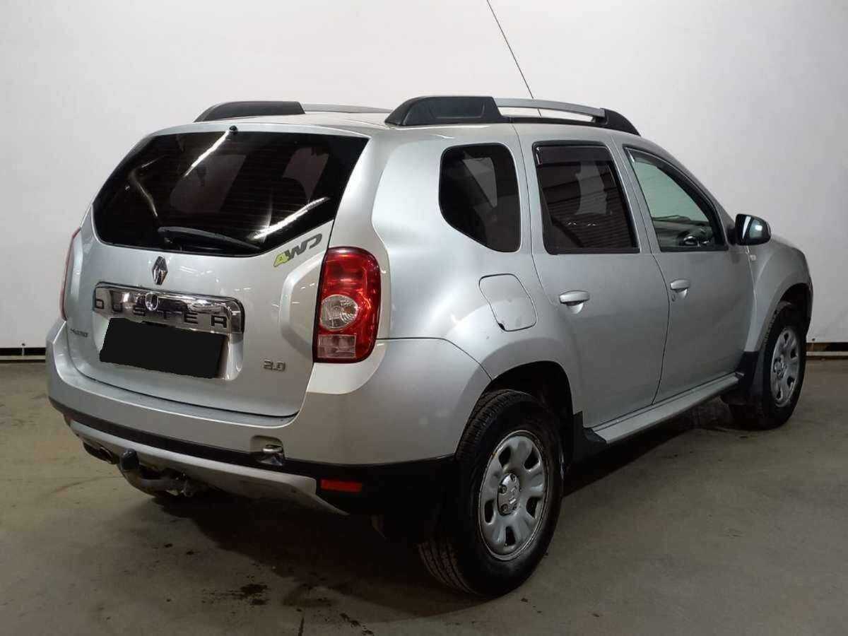 Renault Duster б/у, 2012, Механическая. Фото: #4