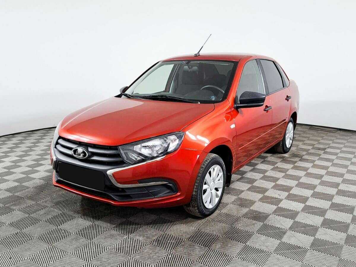 Lada (ВАЗ) Granta б/у, 2019, Механическая. Посмотреть фото