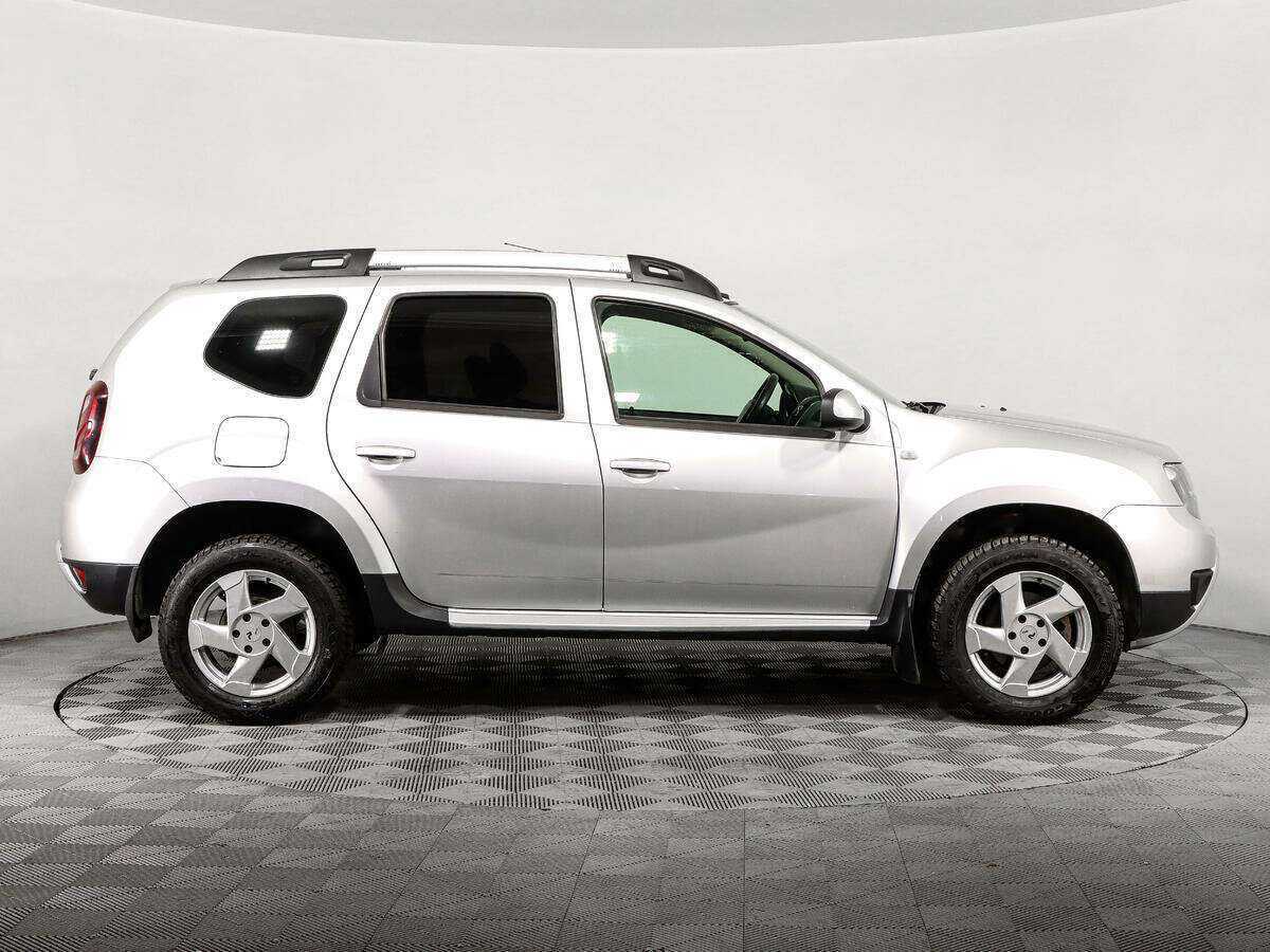Renault Duster б/у, 2017, Механическая. Фото: #3