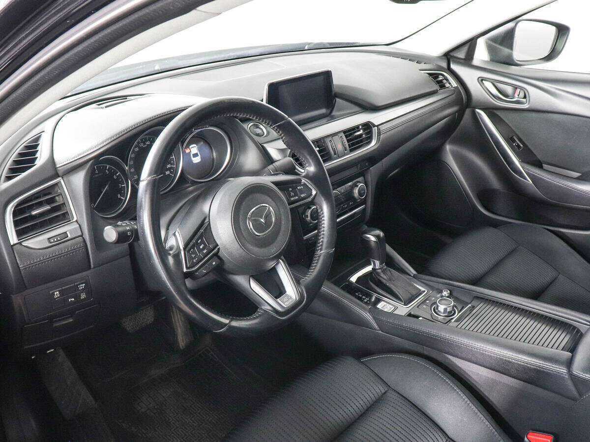 Mazda 6 б/у, 2018, Автоматическая. Фото: #8