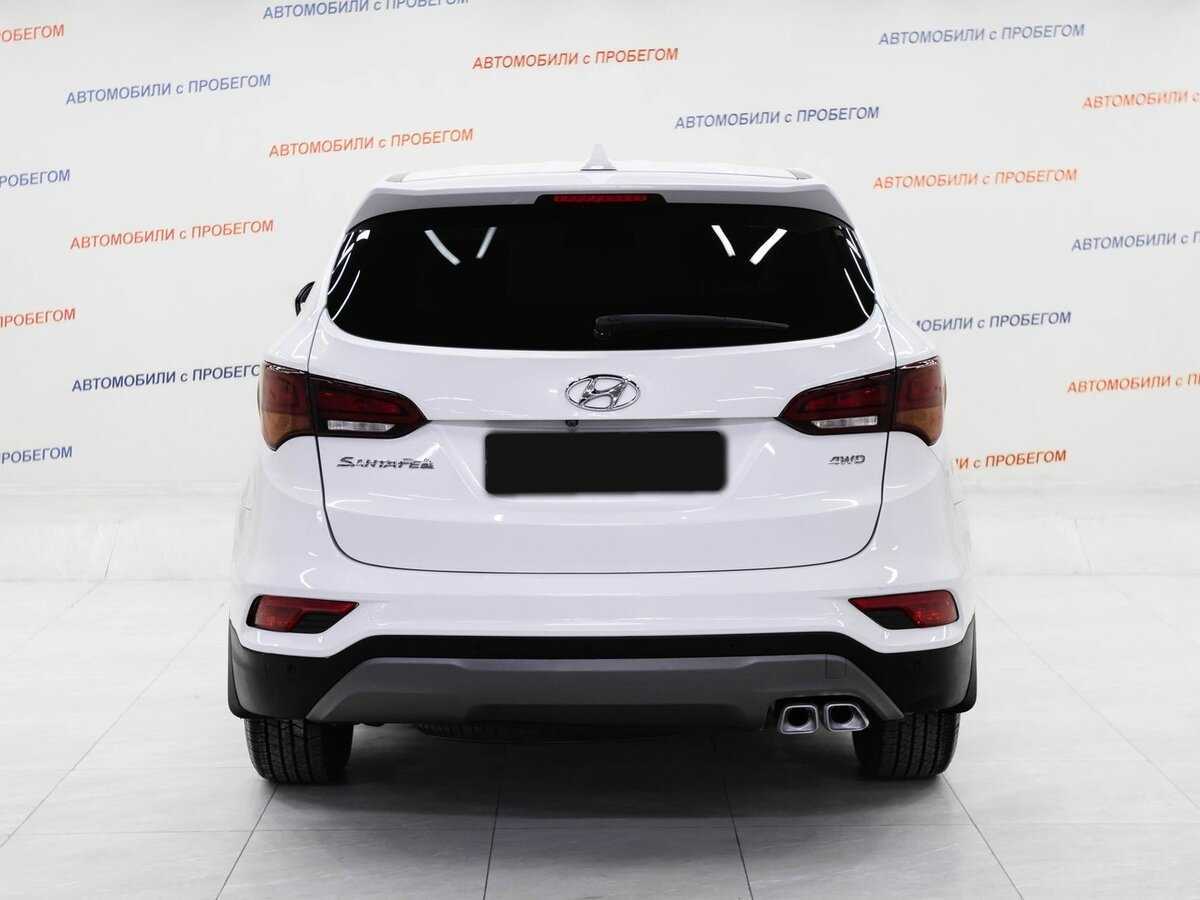 Hyundai Santa Fe б/у, 2018, Автоматическая. Фото: #4