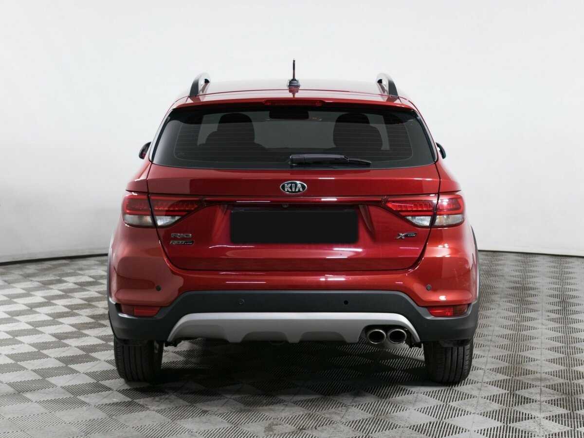 Kia Rio б/у, 2018, Автоматическая. Фото: #4