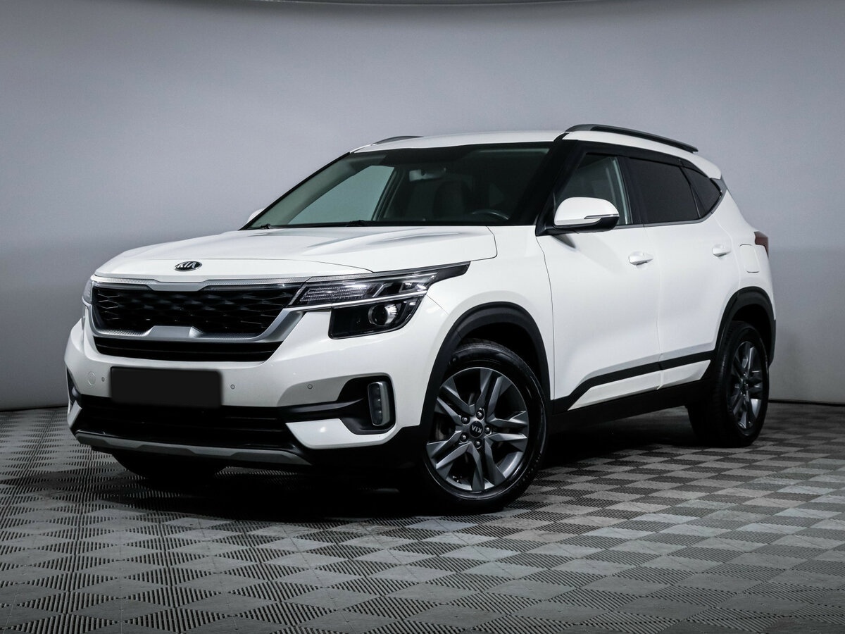 Kia Seltos б/у, 2020, Вариатор. Фото: #0