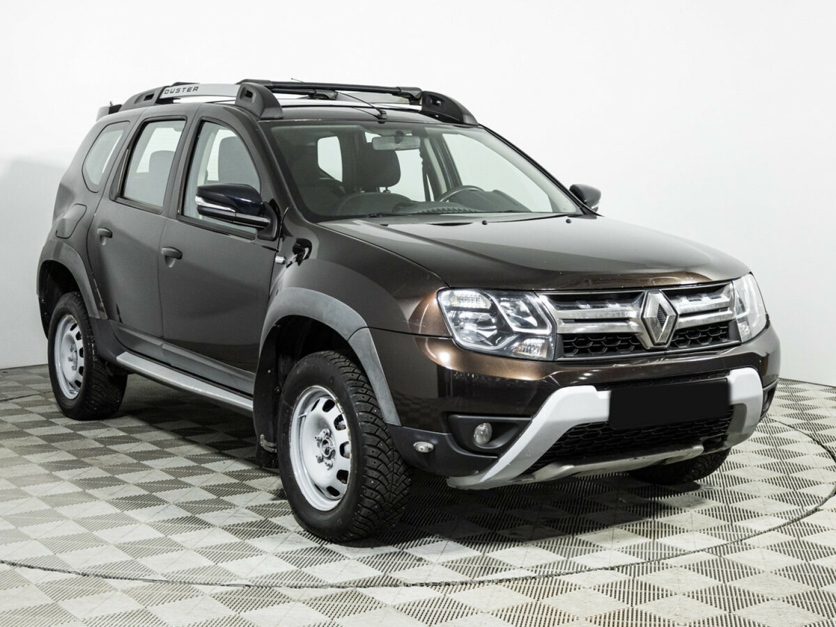Renault Duster б/у, 2015, Автоматическая. Фото: #2