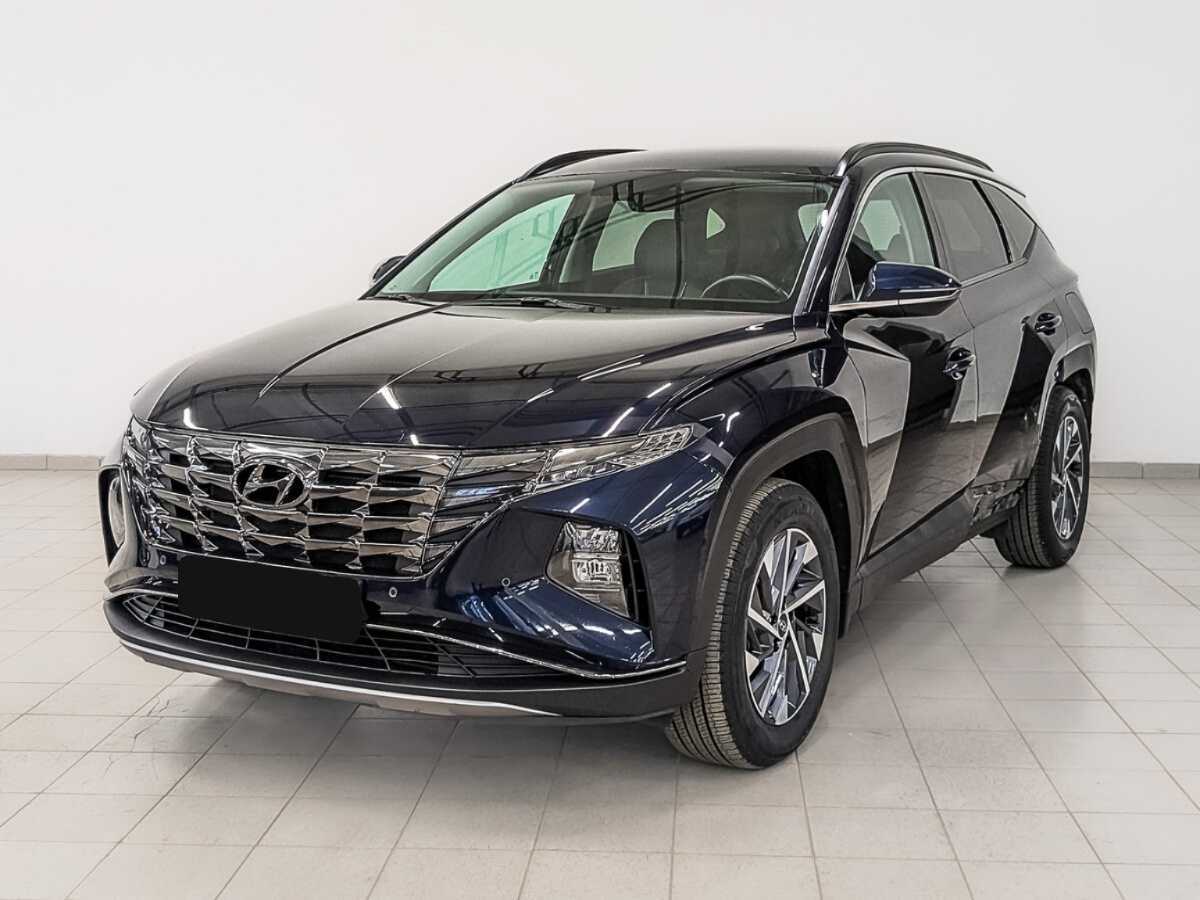 Hyundai Tucson б/у, 2021, Автоматическая. Фото: #0