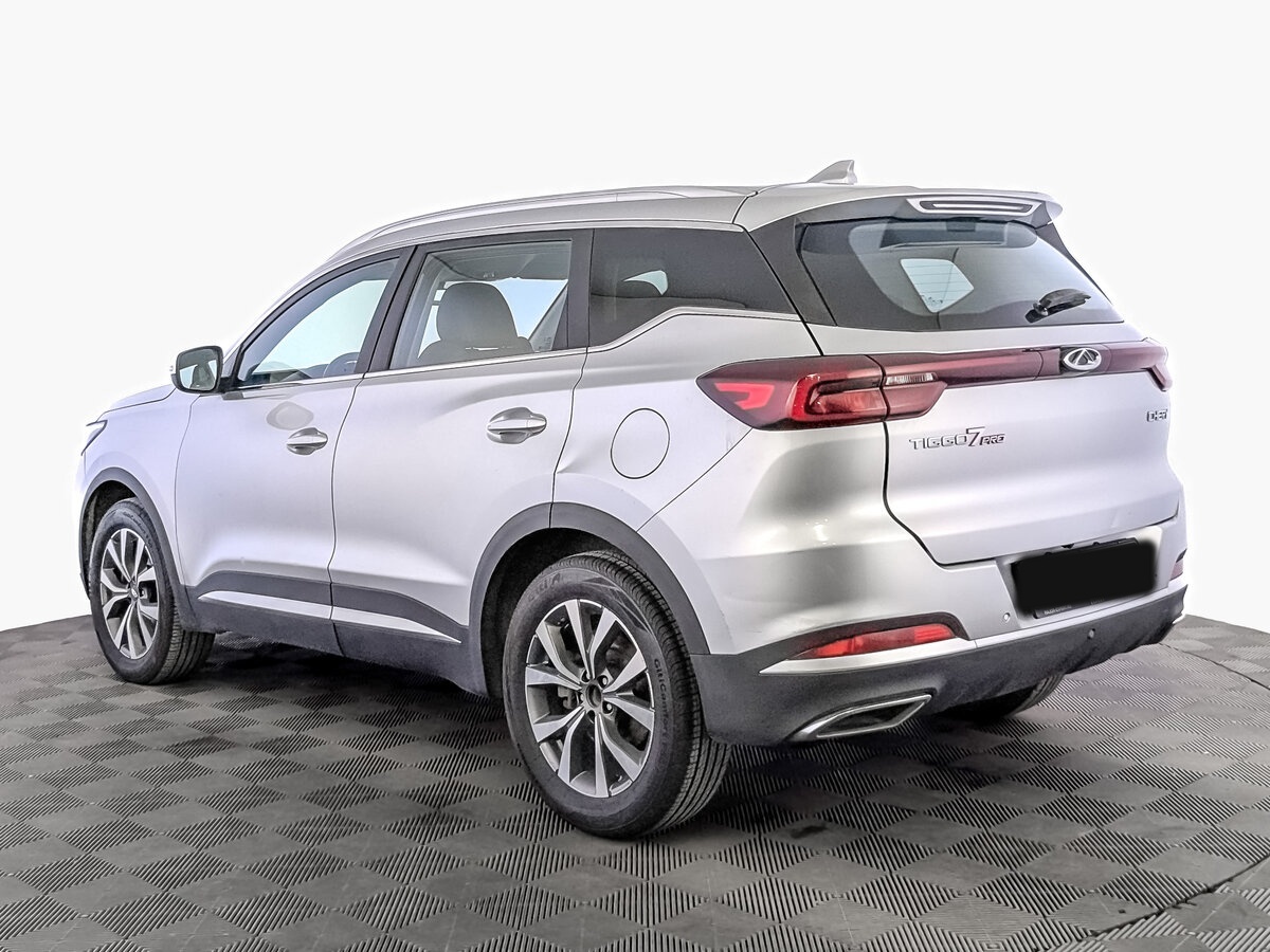 Chery Tiggo 7 Pro б/у, 2022, Вариатор. Фото: #6