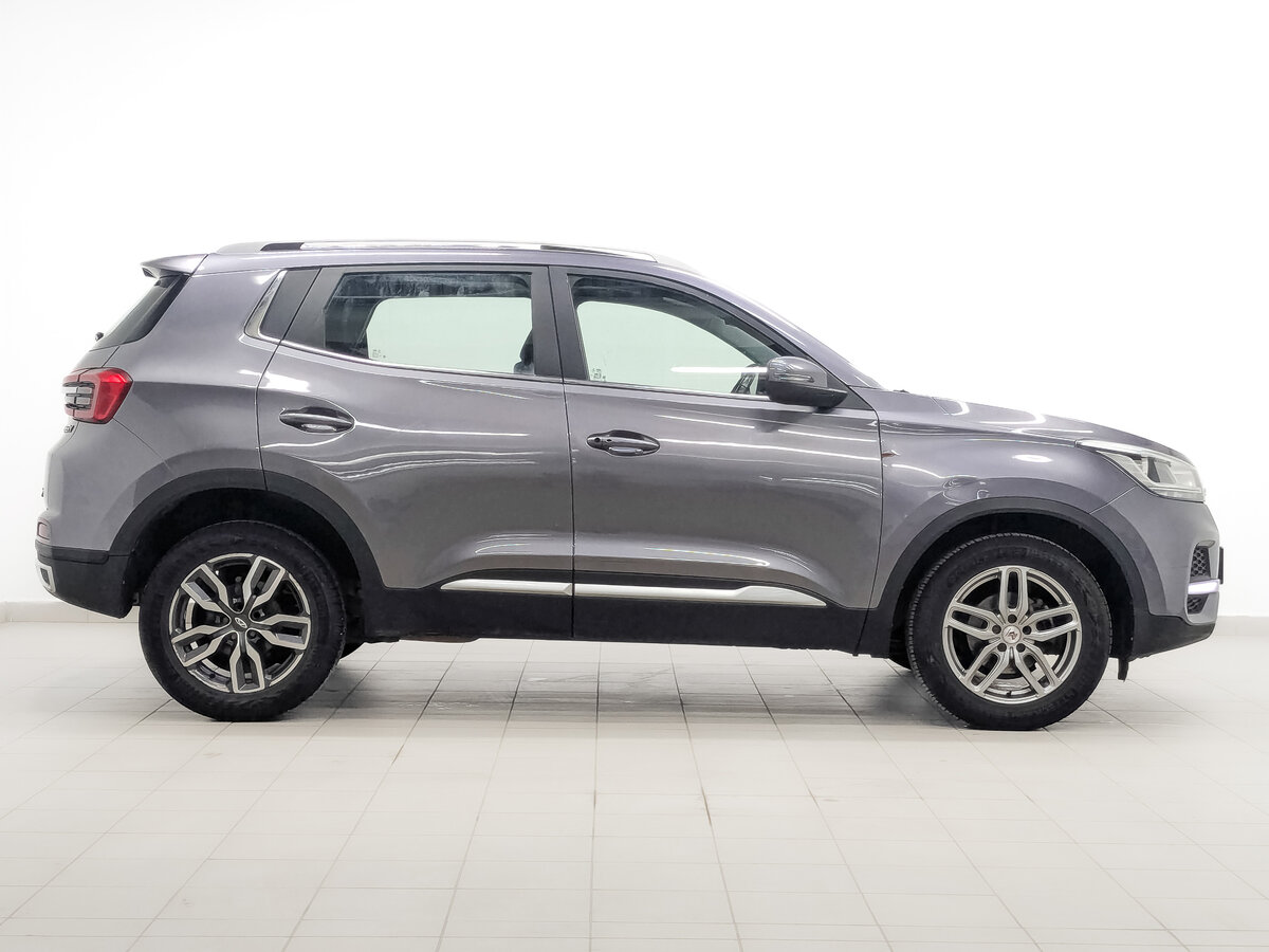 Chery Tiggo 4 б/у, 2022, Вариатор. Фото: #3
