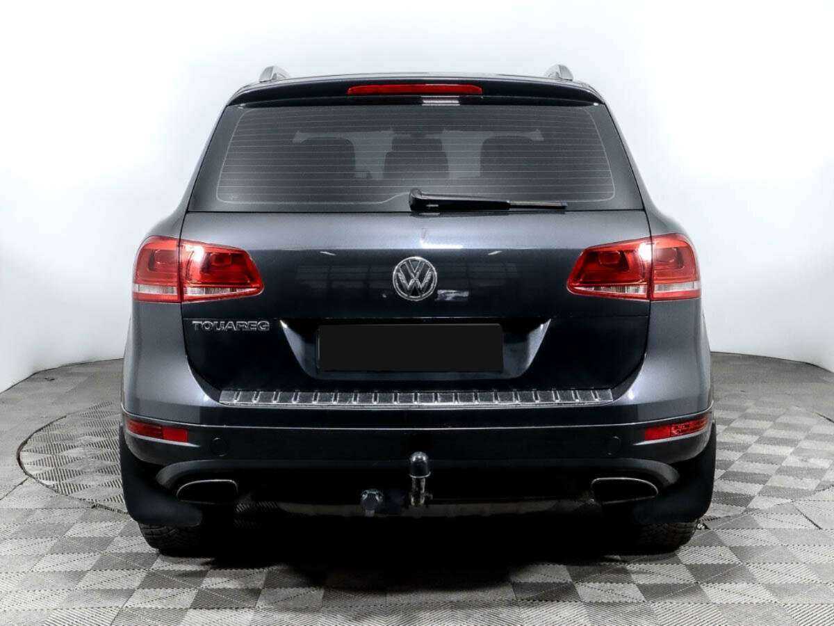 Volkswagen Touareg б/у, 2012, Автоматическая. Фото: #4