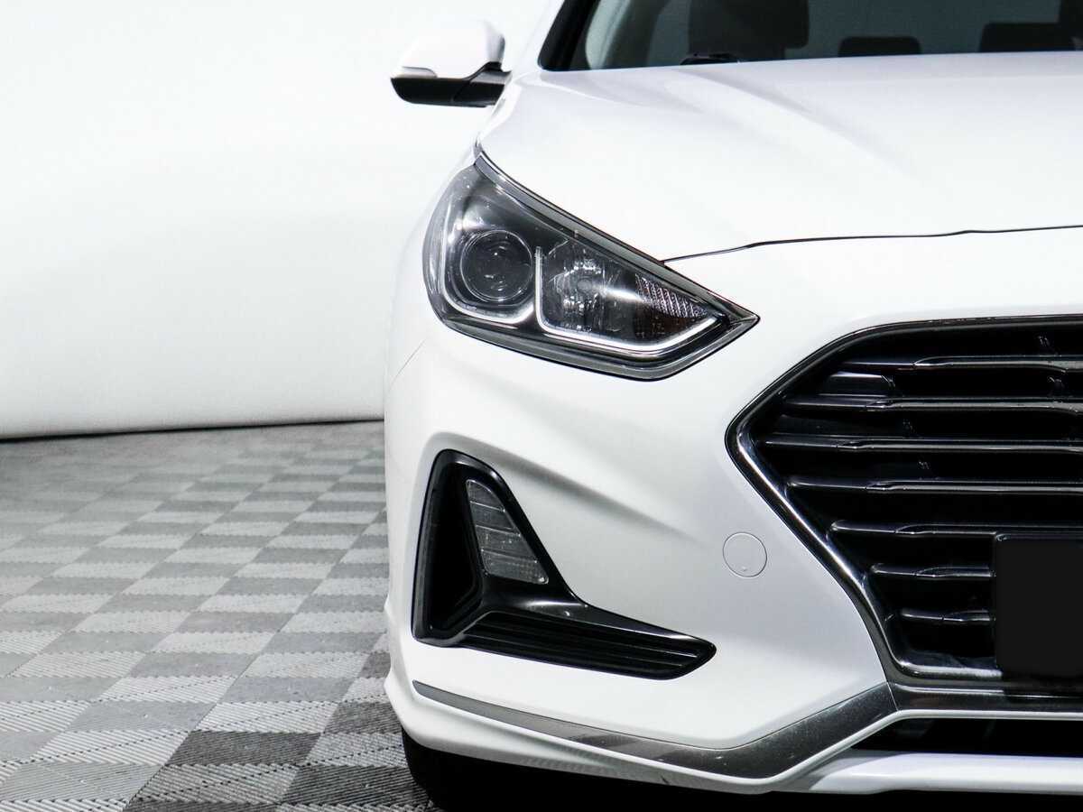 Hyundai Sonata б/у, 2019, Автоматическая. Фото: #17