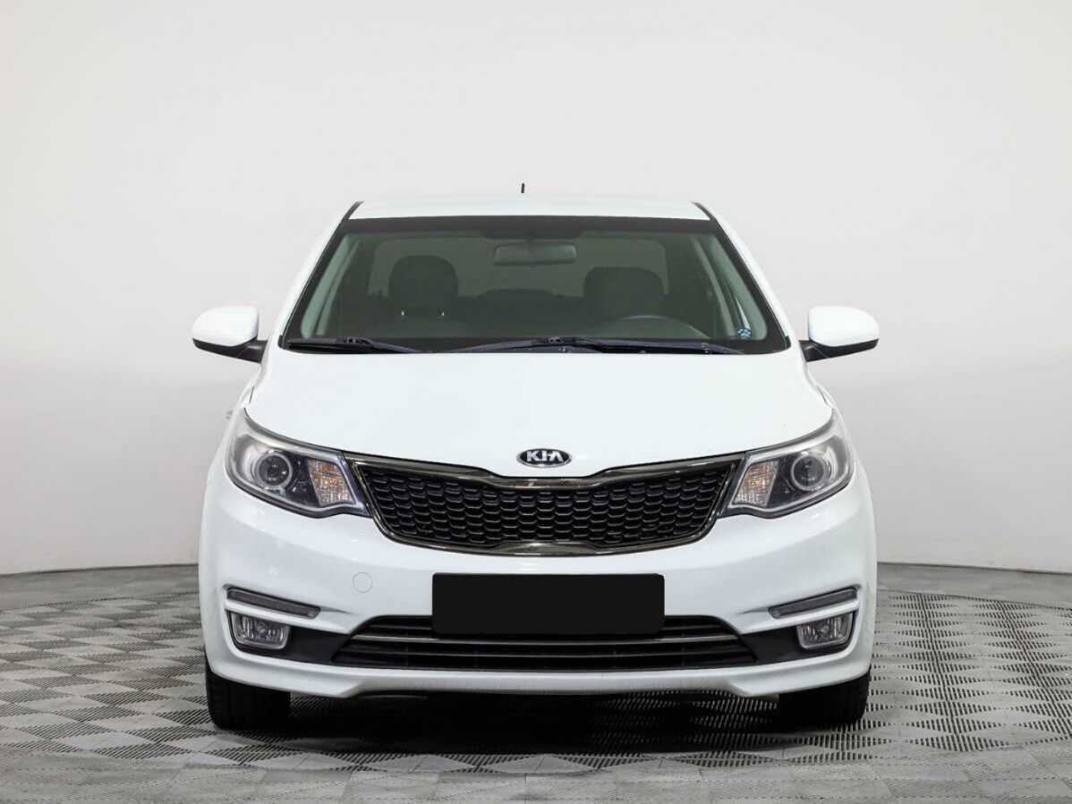 Kia Rio б/у, 2016, Автоматическая. Посмотреть фото