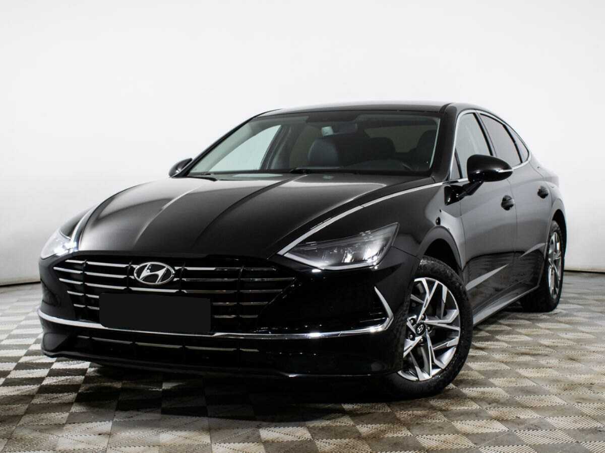 Hyundai Sonata б/у, 2020, Автоматическая. Посмотреть фото