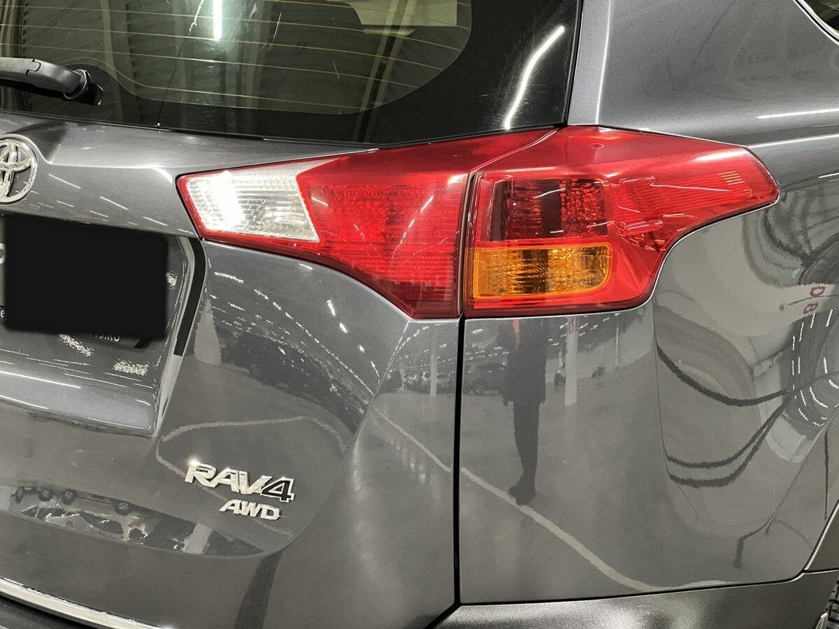 Toyota RAV4 б/у, 2013, Вариатор. Фото: #8