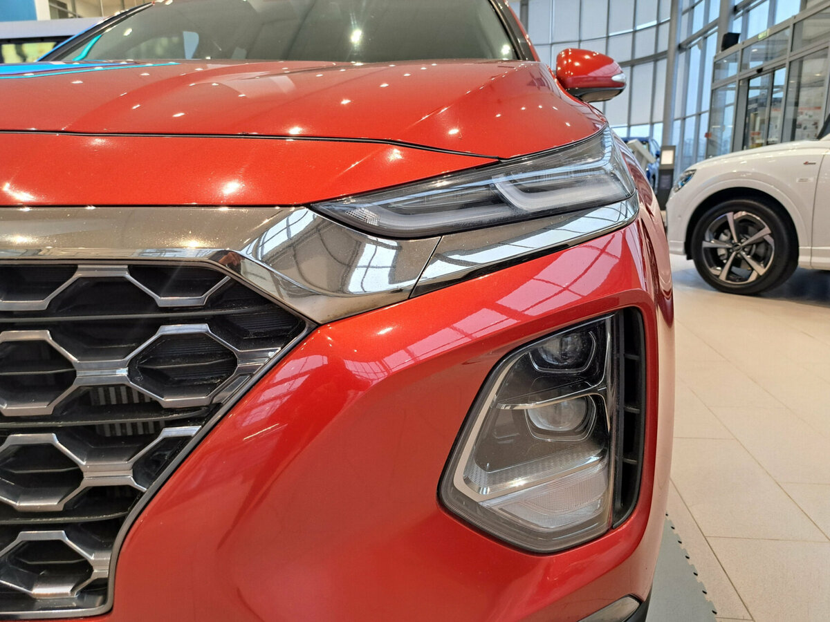 Hyundai Santa Fe б/у, 2019, Автоматическая. Фото: #16