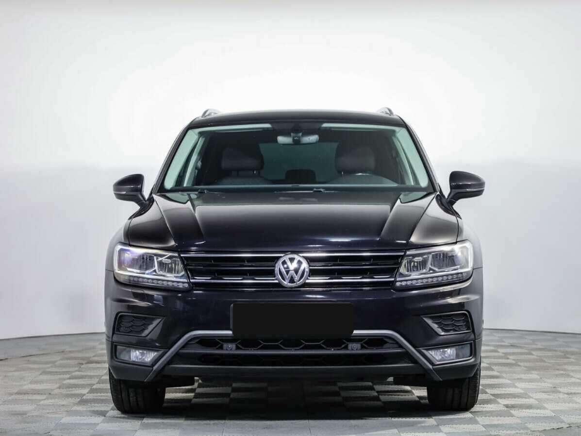 Volkswagen Tiguan б/у, 2017, Роботизированная. Фото: #0