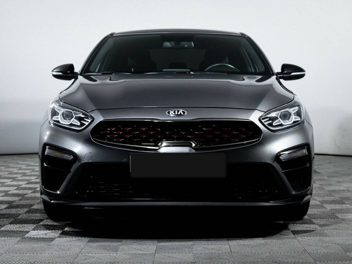 Kia Cerato б/у, 2021, Автоматическая. Фото: #1