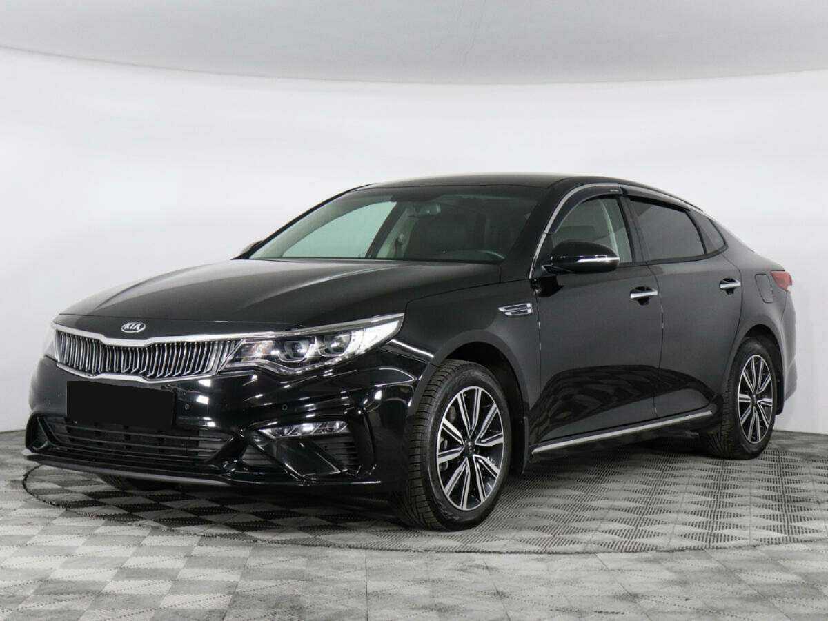 Kia Optima б/у, 2019, Автоматическая. Посмотреть фото