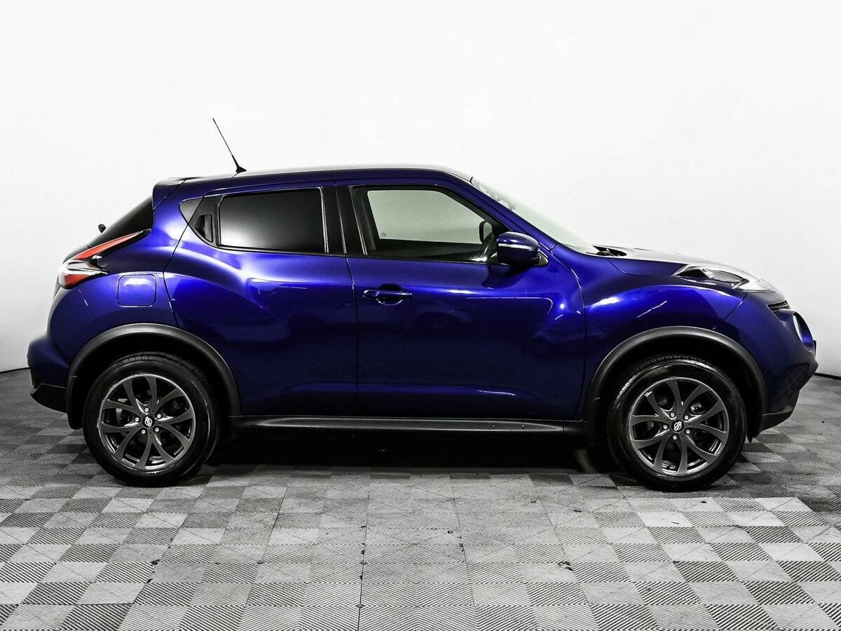 Nissan Juke б/у, 2015, Вариатор. Фото: #3