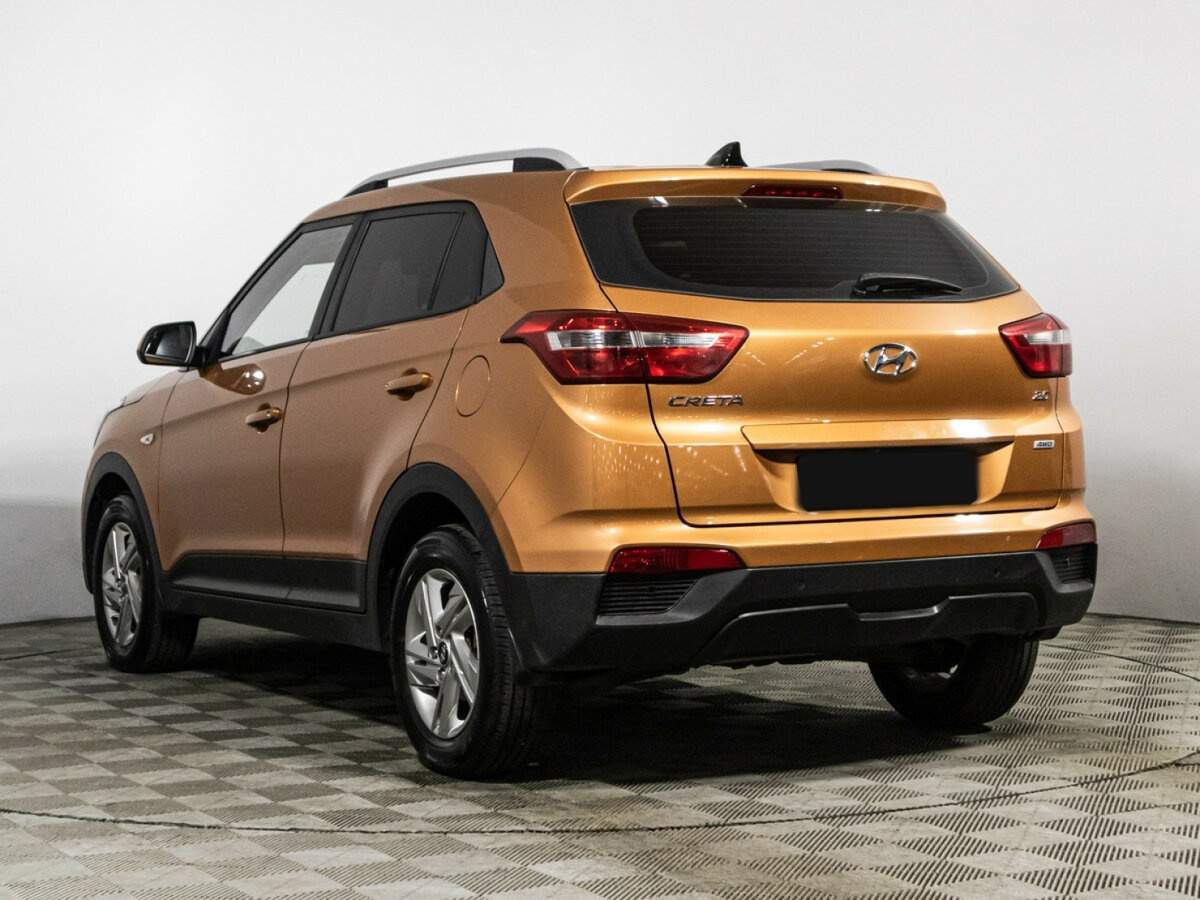 Hyundai Creta б/у, 2016, Автоматическая. Фото: #6