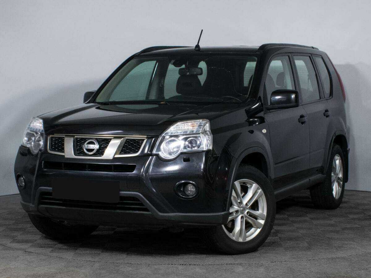 Nissan X-Trail б/у, 2013, Вариатор. Фото: #0