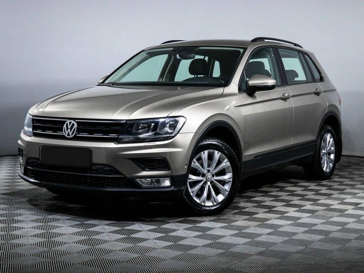 Volkswagen Tiguan б/у, 2017, Роботизированная. Посмотреть фото